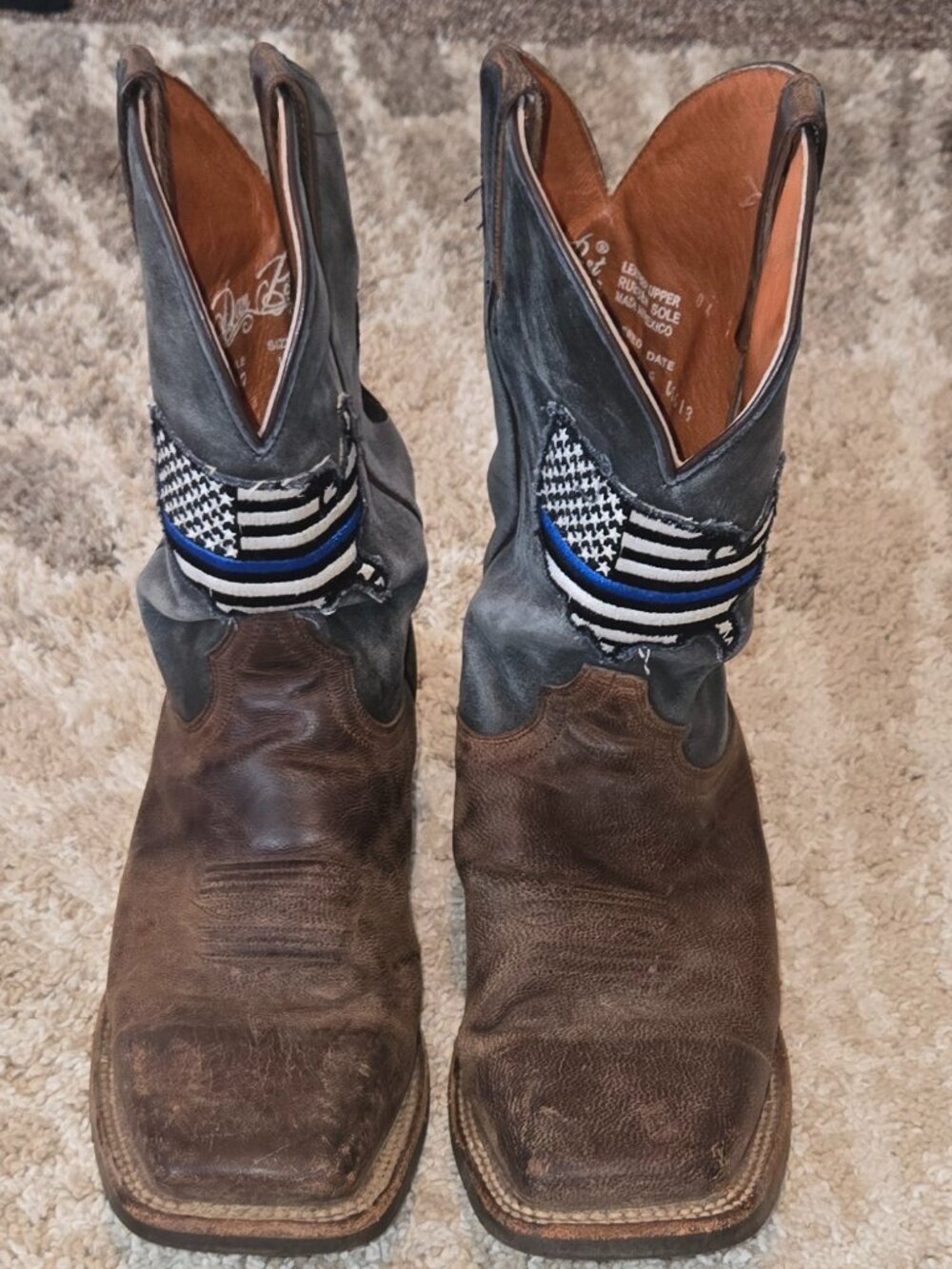 Dan Post Thin Blue Line Boots
